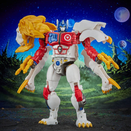 Maximal Leo Prime Transformers Legacy Evolution Voyager Class Action Figure 18 cm