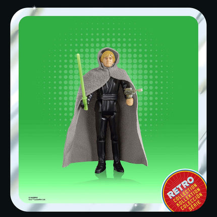 Luke Skywalker (Jedi Knight) Star Wars Episode VI Retro Collection Action Figure 10 cm