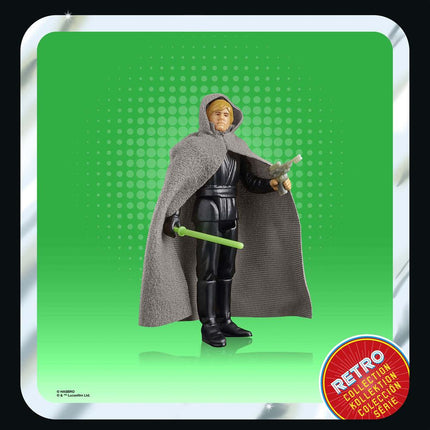 Luke Skywalker (Jedi Knight) Star Wars Episode VI Retro Collection Action Figure 10 cm