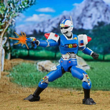 Turbo Blue Centurion Power Rangers Lightning Collection Figurka 15cm