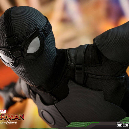 Spider-Man (Stealth Suit) Far From Home Masterpiece Action Figure 1/6 29 cm