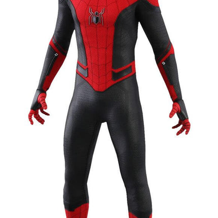 Spider-Man (ulepszony garnitur) daleko od domu film arcydzieło figurka 1/6 29 cm