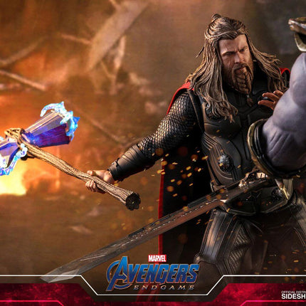 Figurka Thor Avengers: Endgame Movie Masterpiece 1/6 32cm - KWIECIEŃ 2021