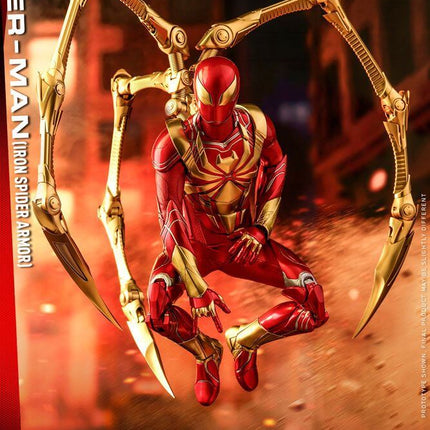 Spider-Man (Iron Spider Armor)  Marvel's Spider-Man Video Game Masterpiece Action Figure 1/6 30 cm