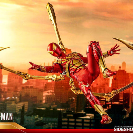 Spider-Man (zbroja żelaznego pająka) Marvel's Spider-Man gra wideo arcydzieło figurka 1/6 30cm
