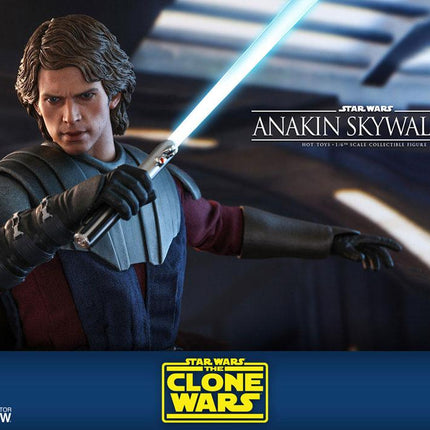 Anakin Skywalker  Star Wars The Clone Wars Action Figure 1/6 31 cm