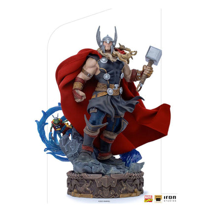 Figurka Marvel Comics Deluxe Art Scale 1/10 Thor Unleashed 28 cm