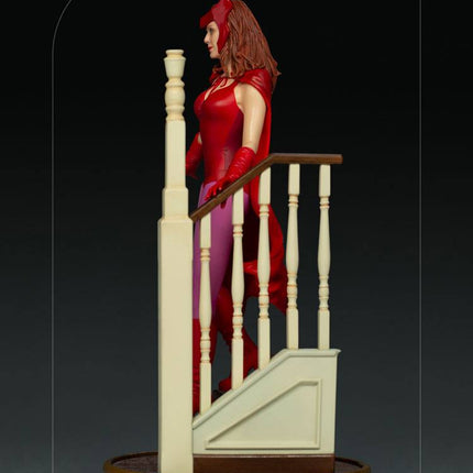 Wanda Halloween Version WandaVision Art Scale Statue 1/10 23 cm