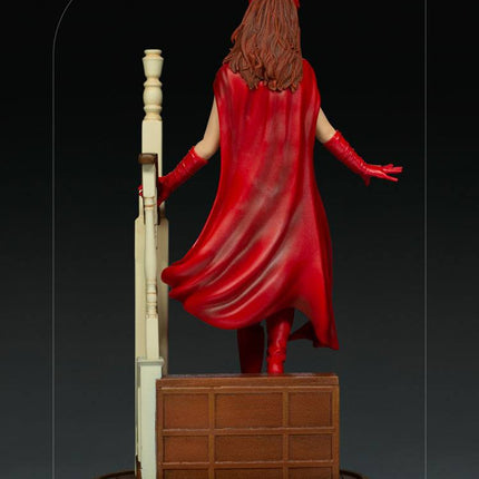 Wanda Halloweenowa wersja WandaVision Art Scale Statuetka 1/10 23cm