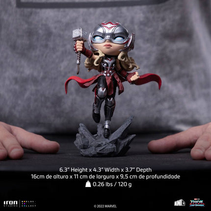 Thor: Love and Thunder Mini Co. PVC Figure Mighty Thor Jane Foster 16 cm