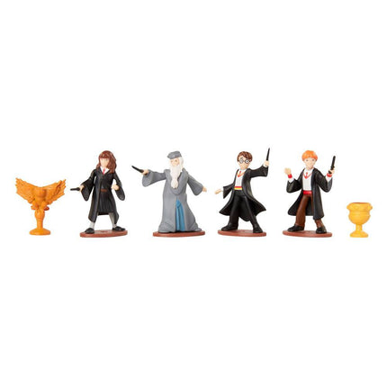 Harry Potter Playset Sala de Luxe grand grand hall avec les personnages