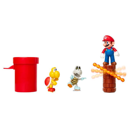 Cachot de jeu de diorama de Mario formidable