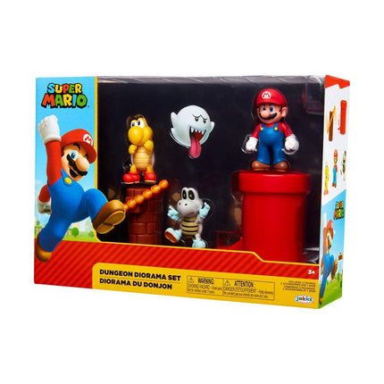 Cachot de jeu de diorama de Mario formidable