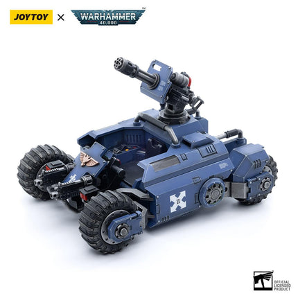 Warhammer 40k Pojazd 1/18 Ultramarines Primaris Invader ATV 26cm