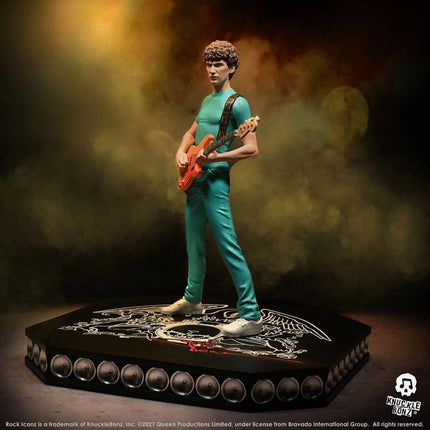 John Deacon Queen Rock Iconz Statue  Limited Edition 23 cm - OCTOBER 2021
