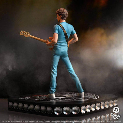 John Deacon Queen Rock Iconz Statue  Limited Edition 23 cm - OCTOBER 2021