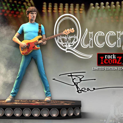 Statuetka John Deacon Queen Rock Iconz Edycja limitowana 23 cm - PAŹDZIERNIK 2021