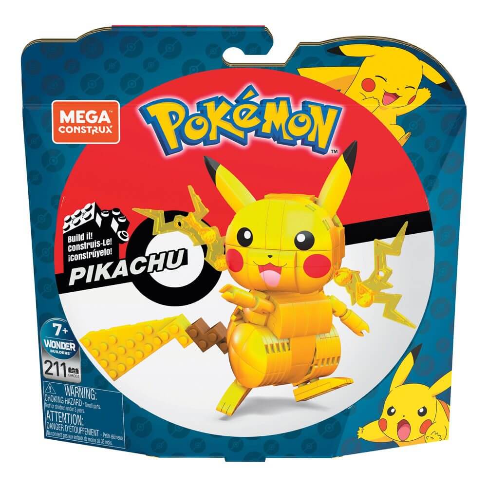 Mega construx pikachu on sale