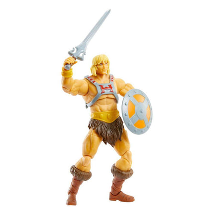 Masters of the Universe: Revelation Masterverse Action Figure 2021 He-Man 18 cm - AUGUST 2021