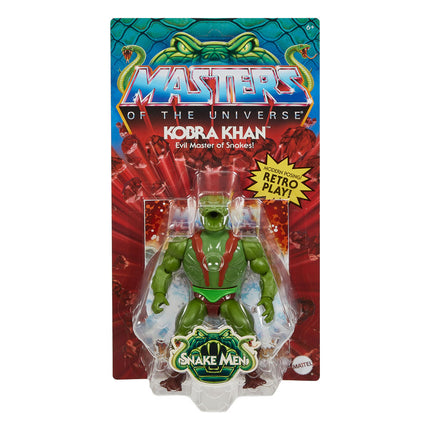 Kobra Khan Masters of the Universe Origins Action Figure 14 cm