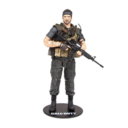 Frank Woods Action Figure McFarlane Call of Duty  Black Ops 4 15cm #Personaggio_Frank Woods (4053929656417)