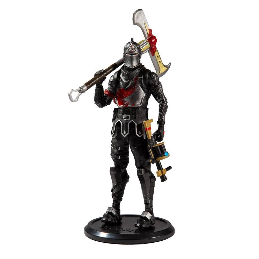 Black Knight Action figures Fortnite 18cm with accessories McFarlane T poptoys