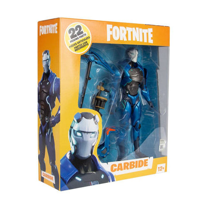 Carbide Action figure Fortnite 18cm con accessori McFarlane Toys (4275009781857)