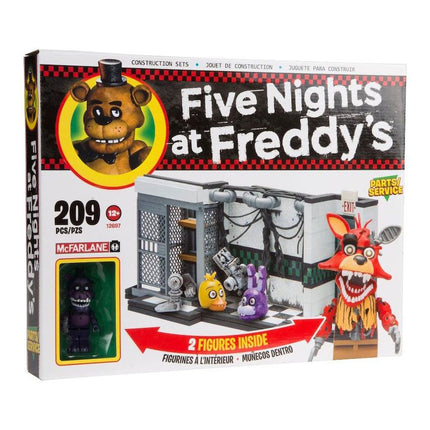 Serwis części do zestawu Five Nights at Freddy's Medium Construction