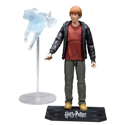 Harry Potter Action Figures Mcfarlane Toys Doni della Morte 2 Ron Weasley #Scegli Personaggio_Ron Weasley