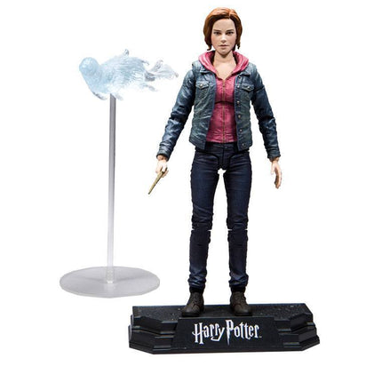 Harry Potter Action Figures Mcfarlane Toys Doni della Morte 2 Hermione Granger #Scegli Personaggio_Hermione Granger