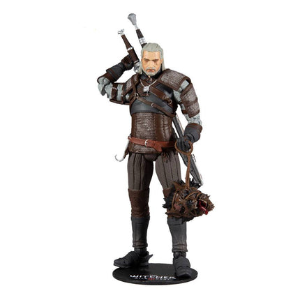 Geralt The Witcher Action Figure 18 cm