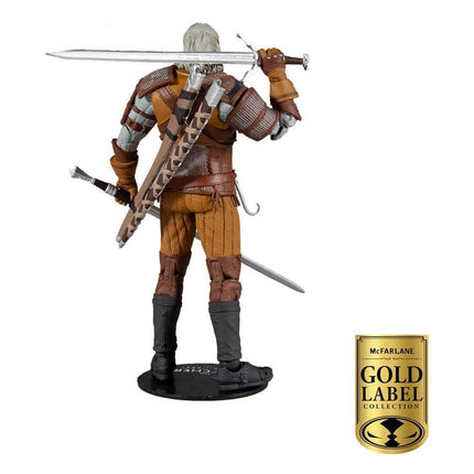 Geralt of Rivia  The Witcher Action Figure Gold Label Series 18 cm
