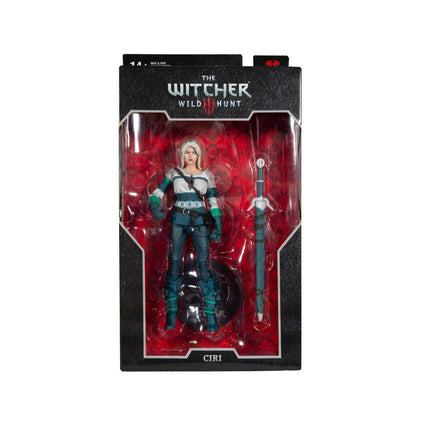 Ciri (Elder Blood) The Witcher 3: Wild Hunt Action Figure 18 cm