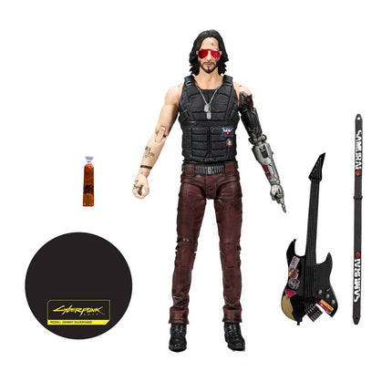 Johnny Silverhand Cyberpunk 2077 Action-figur 18 cm Mcfarlane Toys