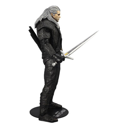 Geralt of Rivia  The Witcher Action Figure  18 cm