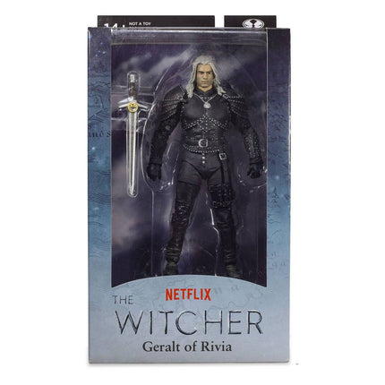Geralt of Rivia  (Season 2) The Witcher Netflix Action Figure 18 cm