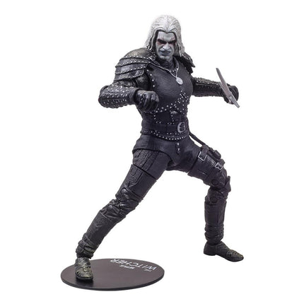 Geralt z Rivii Tryb wiedźmiński (sezon 2) Wiedźmin Netflix Figurka 18 cm