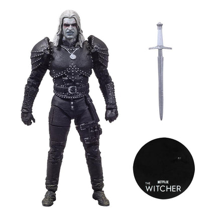 Geralt z Rivii Tryb wiedźmiński (sezon 2) Wiedźmin Netflix Figurka 18 cm