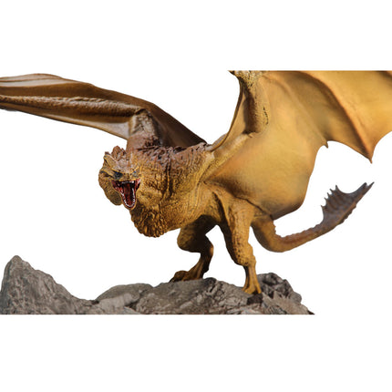 Syrax House of the Dragon Game of Thrones McFarlane´s Dragons PVC Statue 17 cm
