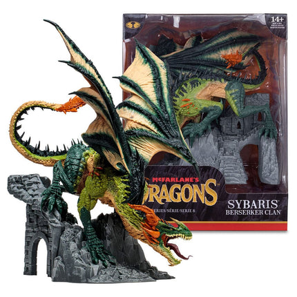 Sybaris Berserker Clan McFarlane´s Dragons Series 8 Figure 15 cm