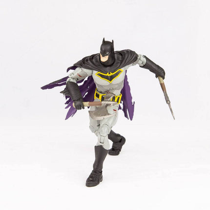 DC Multiverse Figurka Batmana z obrażeniami bojowymi (Dark Nights: Metal) 18 cm - SIERPIEŃ 2021