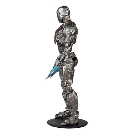 Cyborg (kask) DC Justice League film Zack Snyder figurka 18 cm