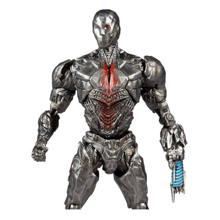 Cyborg (kask) DC Justice League film Zack Snyder figurka 18 cm