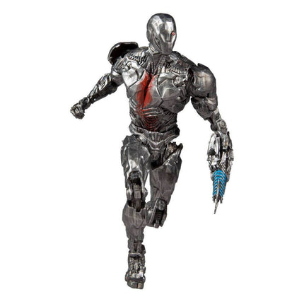 Cyborg (Helmet)  DC Justice League Movie Zack Snyder Action Figure 18 cm