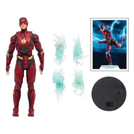 Speed Force Flash DC Multiverse Justice League Action Figure 18 cm