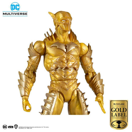 Red Death Gold Flash (Earth 52) (Gold Label Series) DC Multiverse Action Figure  18 cm
