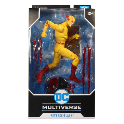 Reverse Flash  DC Multiverse Action Figure 18 cm
