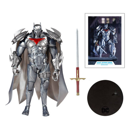 Azrael Batman Armor (Batman: Curse of the White Knight) Gold Label DC Multiverse Action Figure 18 cm