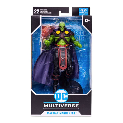 Martian Manhunter DC Multiverse Action Figure 18 cm