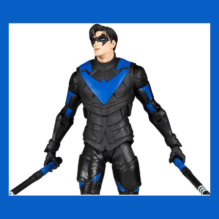 Nightwing (Gotham Knights)  DC Multiverse Action Figure 18 cm